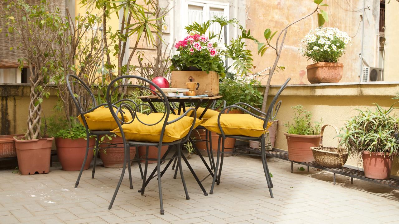 나폴리 La Terrazza Di Dante B&B 외부 사진