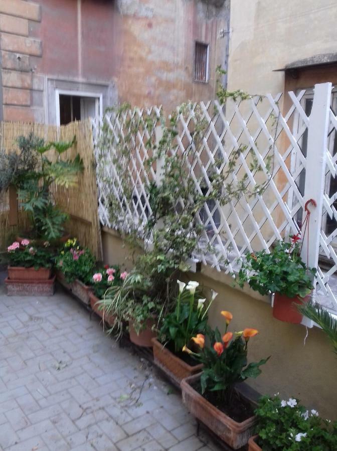 나폴리 La Terrazza Di Dante B&B 외부 사진